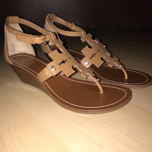 Tory Burch Tumble Wedge